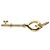 Pendente a forma di cuore Tiffany & Co. in oro giallo 18K - vista 4
