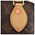 Borsa Louis Vuitton Livory PM Marrone - vista 10