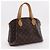 Borsa Louis Vuitton Livory PM Marrone - vista 3