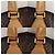 Borsa Louis Vuitton Livory PM Marrone - vista 9