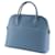Borsa Hermès Bolide 35 Blu - vista 2