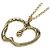 Collana a forma di Mela in Oro Giallo 18K di Tiffany & Co. - vista 4