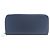 Zippy Louis Vuitton Taiga Long Wallet Blue Navy blue