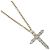 Collana XS Cross in Oro Giallo 18K di Tiffany & Co.