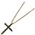 Collana XS Cross in Oro Giallo 18K di Tiffany & Co. - vista 3