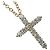 Collana XS Cross in Oro Giallo 18K di Tiffany & Co. - vista 4