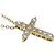 Collana XS Cross in Oro Giallo 18K di Tiffany & Co. - vista 5