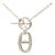 Hermès Collana Pendente Amuleto Chaine d'Ancre Hermes