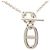 Hermès Collana Pendente Amuleto Chaine d'Ancre Hermes - vista 2