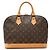 Borsa Alma PM Monogramma Louis Vuitton Marrone