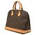 Borsa Alma PM Monogramma Louis Vuitton Marrone - vista 2