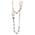 Collier Chaîne Alpha Kelly en Argent de Hermès  - vue 1