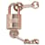 Collier Chaîne Alpha Kelly en Argent de Hermès  - vue 2