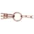 Collier Chaîne Alpha Kelly en Argent de Hermès  - vue 4