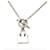 Hermès Hermes Birkin Amulet Necklace in Silver  - view 2
