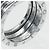 Bulgari Anello B.ZERO1 3 bande in oro bianco 18K Bvlgari - Ansicht 4