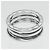 Bulgari Anello B.ZERO1 3 bande in oro bianco 18K Bvlgari - Ansicht 7