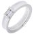 Anello Impilabile Tiffany & Co. in Oro Bianco 18K