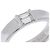 Anello Impilabile Tiffany & Co. in Oro Bianco 18K - vista 4