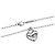Collana Sentimental Heart in Oro Bianco 18K di Tiffany & Co. - vista 6