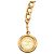 Chanel Gold Plated Medaillon Kettengürtel 31 Rue Cambon Golden - Ansicht 2