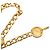 Chanel Gold Plated Medaillon Kettengürtel 31 Rue Cambon Golden - Ansicht 3