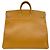 Hermès Borsa Birkin 50 Vacca Marrone HAC Marrone chiaro - vista 2