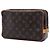 Clutch Pavel Monogramma Marrone Louis Vuitton - vista 2