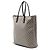 Borsa Tote Verticale GG Supreme Extra Large Beige di Gucci - vista 2