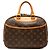 Louis Vuitton Trouville Monogramma Marrone