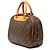Louis Vuitton Trouville Monogramma Marrone - vista 2