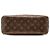 Louis Vuitton Trouville Monogramma Marrone - vista 3
