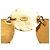Bracciale Cuff in Madreperla Placcato Oro CC di Chanel D'oro - vista 6