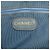 Chanel Blue CC Denim Schildkrötenhandtasche Blau Hellblau - Ansicht 5
