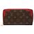 Louis Vuitton Brown Monogram Retiro Zippy Wallet
