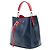 Néonoé Louis Vuitton Blu Epi NeoNoe MM Blu navy - vista 2