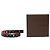 Cintura Louis Vuitton Monogram Multicolore LV Initiales Nera Nero - vista 8