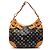 Louis Vuitton Black Monogram Multicolore Greta