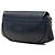 Wallet On Chain Carteira meia-lua em caviar azul CC da Chanel com corrente Azul marinho - vista 2