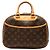 Louis Vuitton Trouville Monogramma Marrone