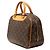 Louis Vuitton Trouville Monogramma Marrone - vista 2