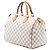 Louis Vuitton Speedy 30 Damier Azur Bianco - vista 2