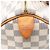 Louis Vuitton Speedy 30 Damier Azur Bianco - vista 5
