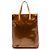 Louis Vuitton Borsa Reade MM in Vernis Monogram Marrone Bronzo