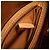 Louis Vuitton Borsa Reade MM in Vernis Monogram Marrone Bronzo - vista 6
