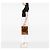 Louis Vuitton Borsa Reade MM in Vernis Monogram Marrone Bronzo - vista 7