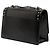 Borsa a spalla BBox 20 in pelle nera con borchie Balmain Nero - vista 2