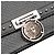 Borsa a spalla BBox 20 in pelle nera con borchie Balmain Nero - vista 6