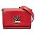Louis Vuitton Rosso Epi Twist MM