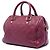 Louis Vuitton Speedy Bandoulière 25 in Monogram Empreinte Rosso Bordò - vista 2